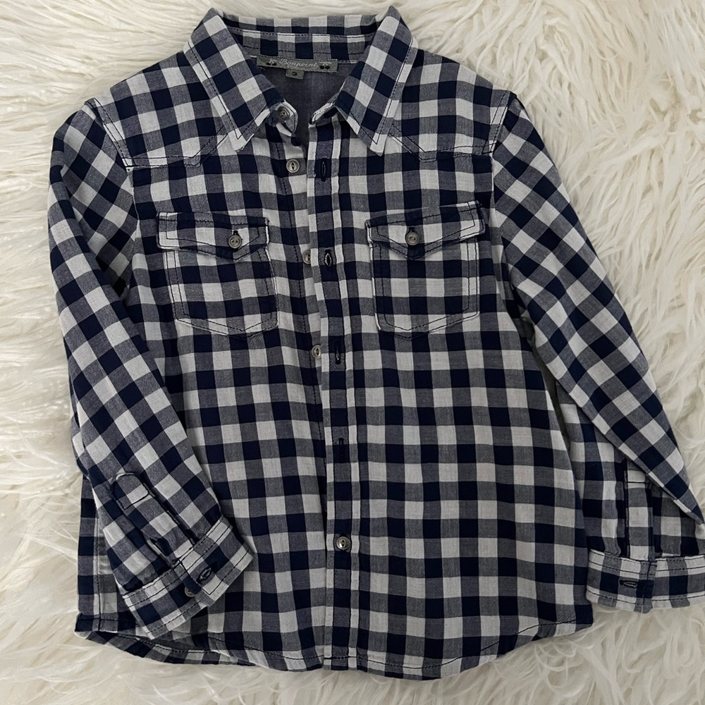 Bonpoint button up